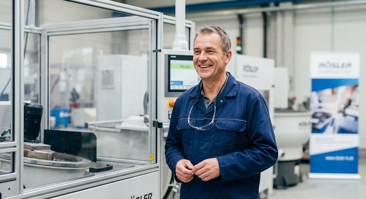 Positives Kundenfeedback eines Produktionsleiters über die Arbeit mit dem Rösler SERVICEPORTAL