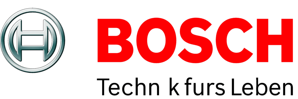 Bosch Logo – Qualitäts-Partner für Steuerungs- und Antriebstechnik im Rösler Serviceportal